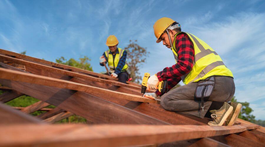 Professional New roof installation in Fayette, OH